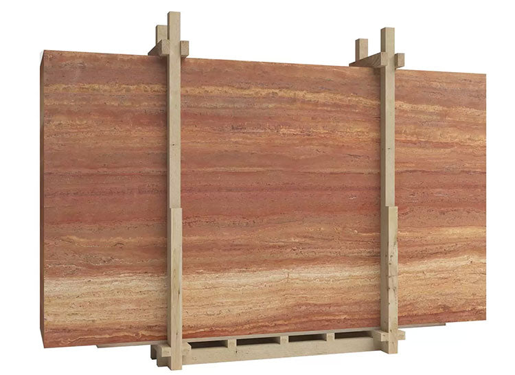 Red Travertine