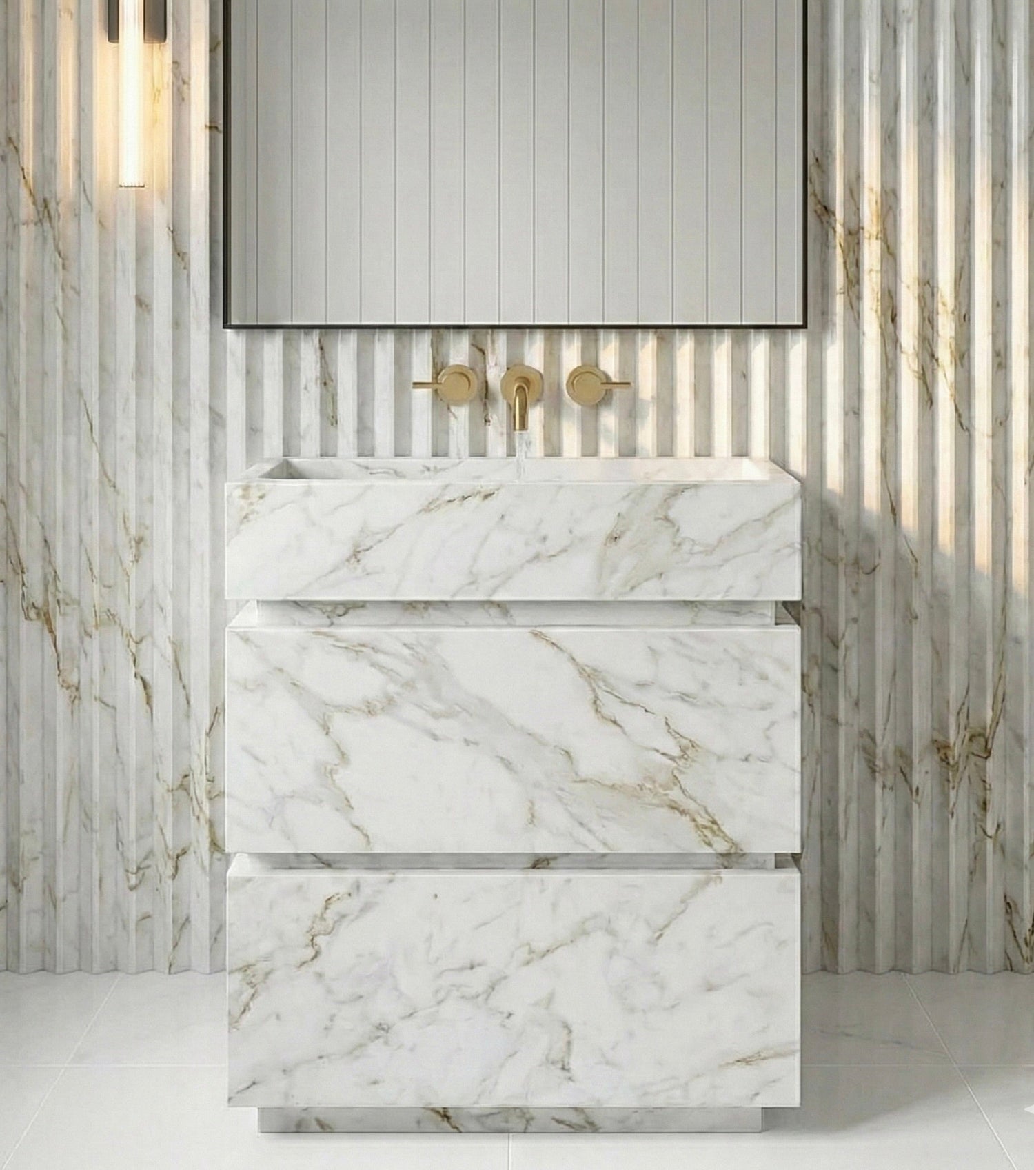 MARBLE VANITIES