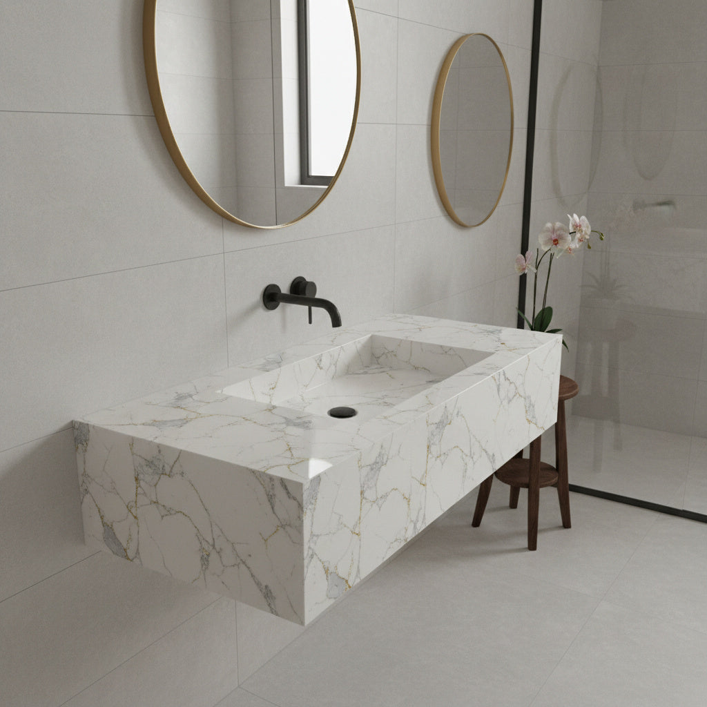 MARBLE SINKS