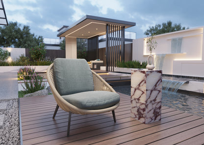Luxury Outdoor Marble Tables – Perfect for Modern Villas